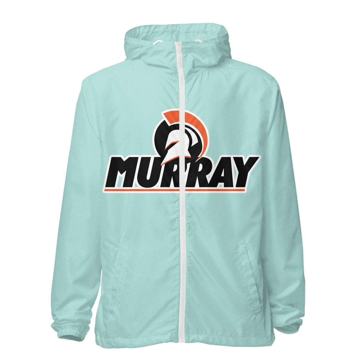 Design 2 – Aqua/White Zipper