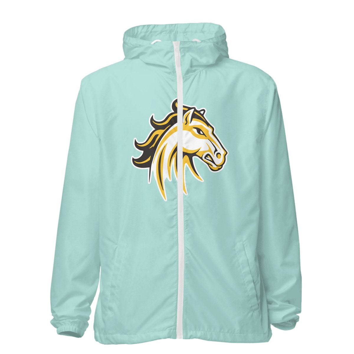 Design 2 – Aqua/White Zipper