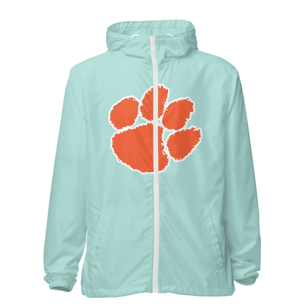 Design 2 – Aqua/White Zipper