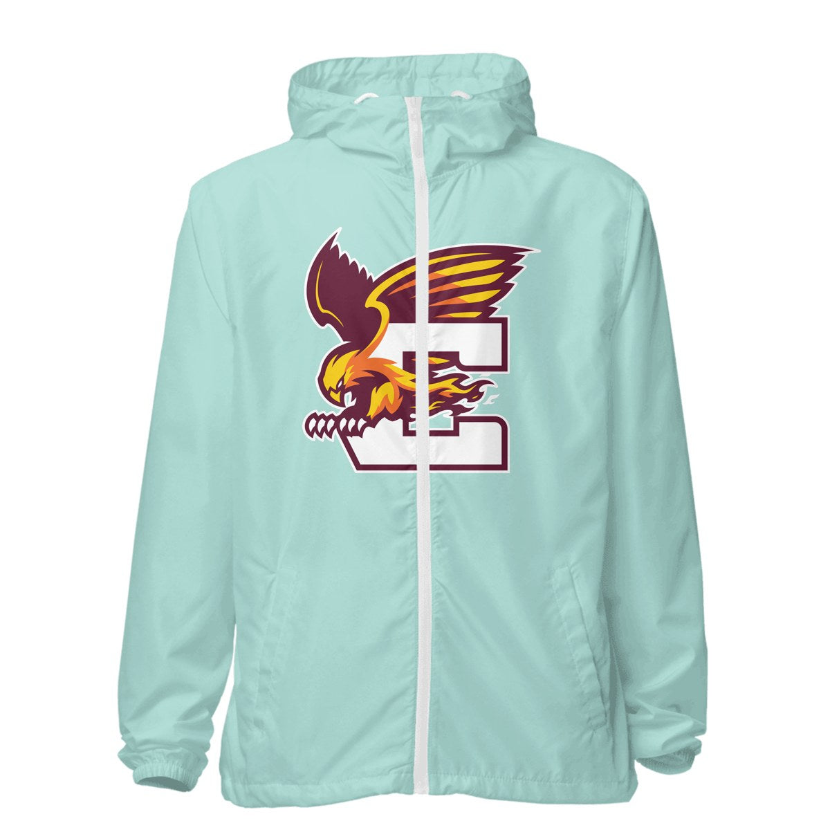 Design 2 – Aqua/White Zipper