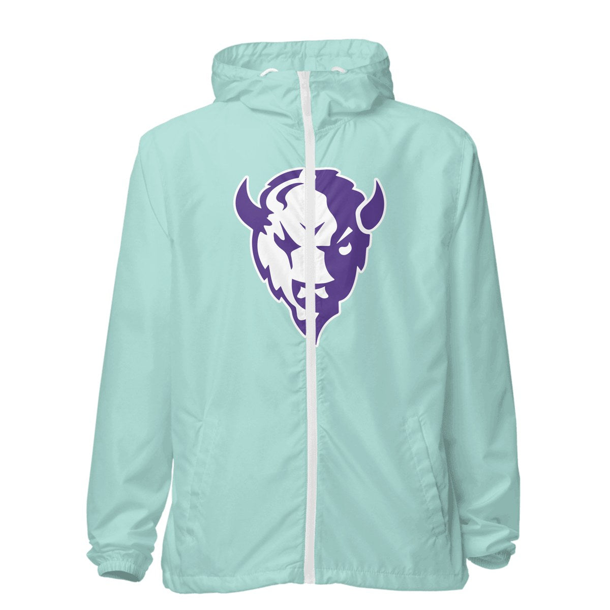 Design 2 – Aqua/White Zipper
