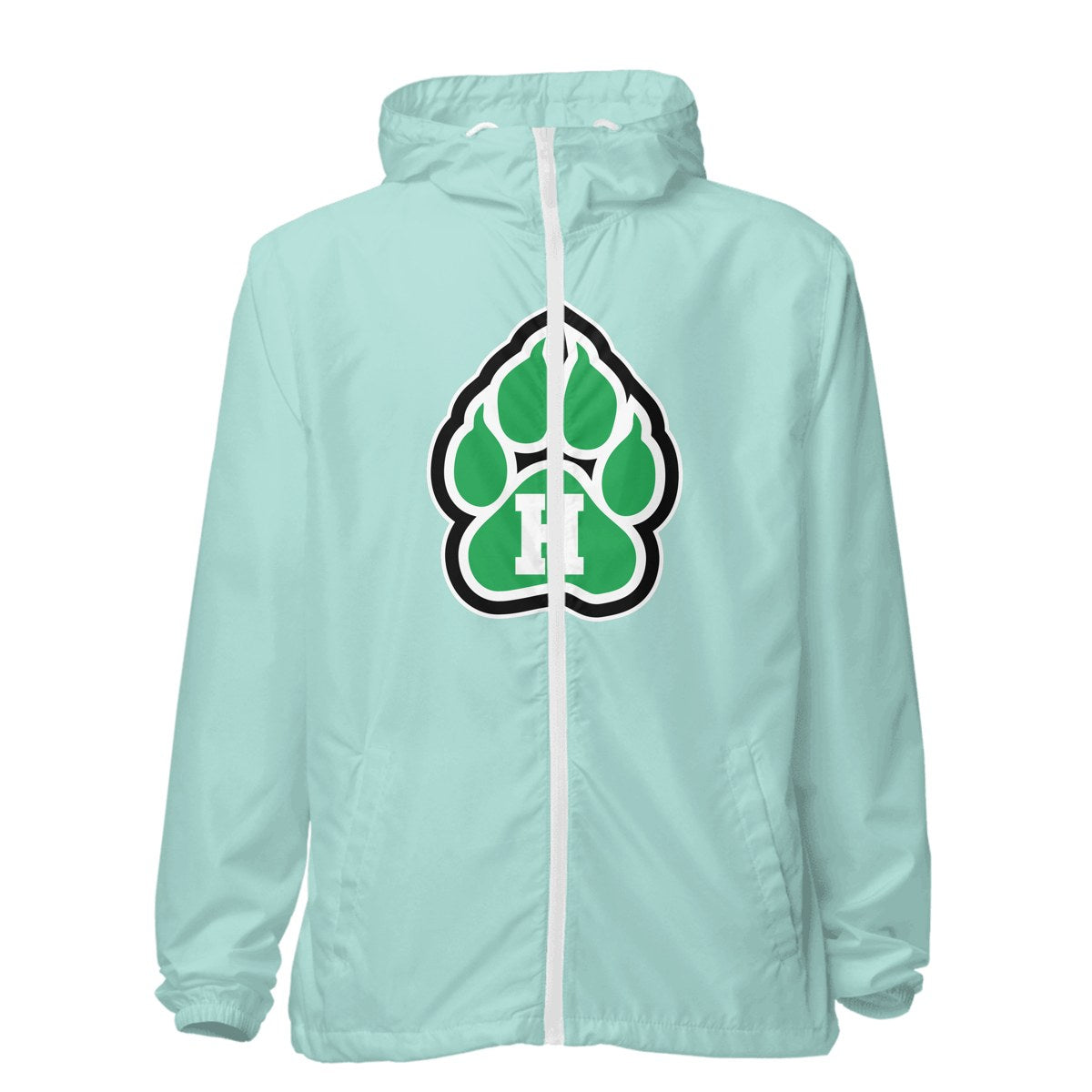 Design 2 – Aqua/White Zipper