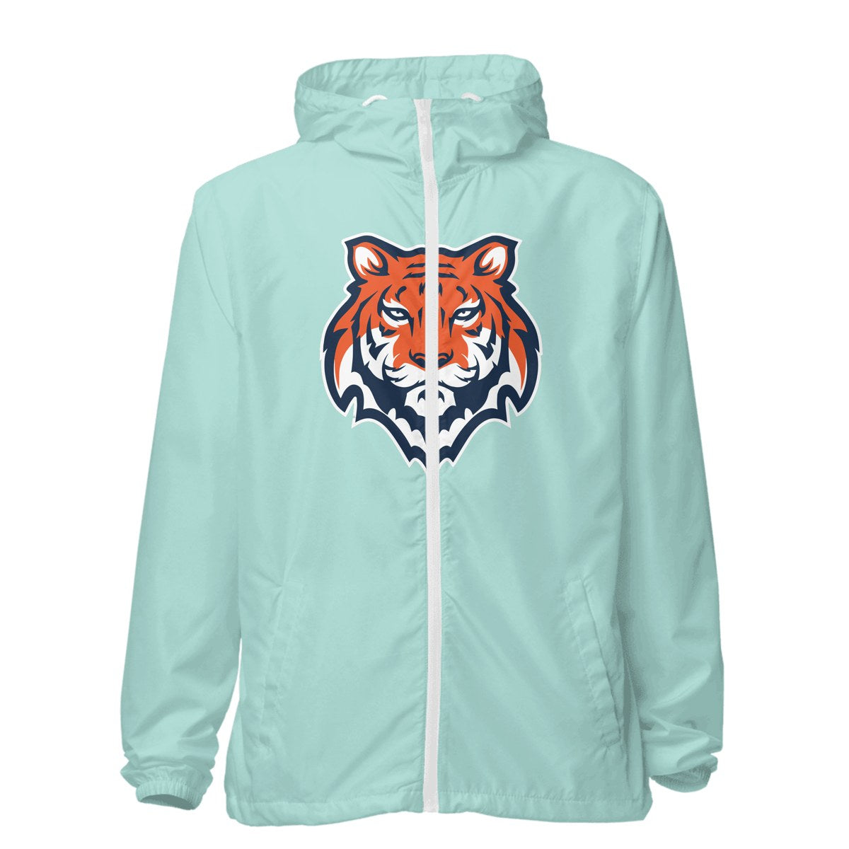 Design 2 – Aqua/White Zipper