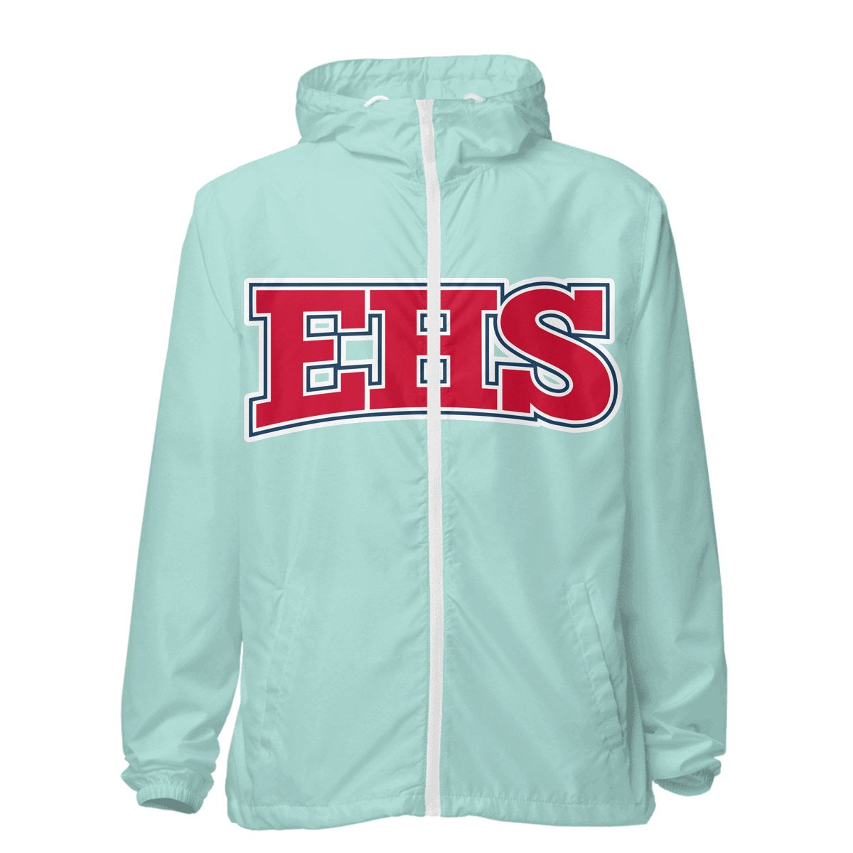 Design 2 – Aqua/White Zipper