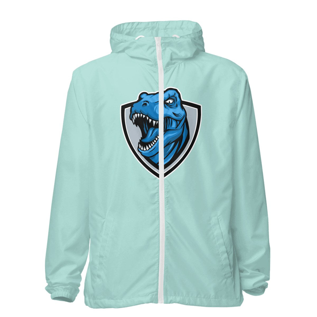 Design 2 – Aqua/White Zipper