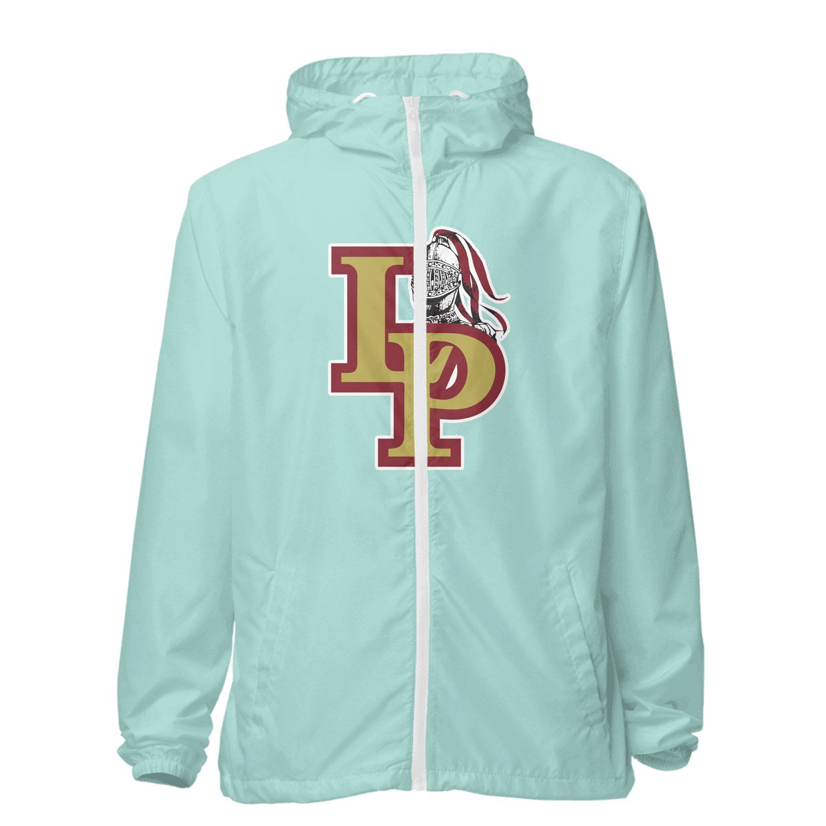 Design 2 – Aqua/White Zipper