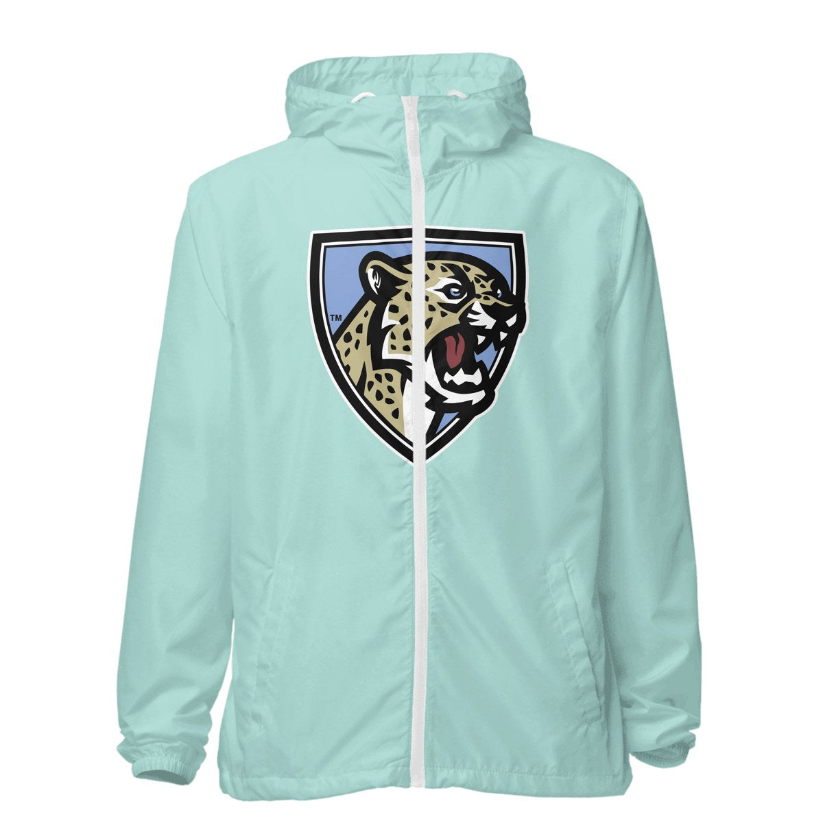 Design 2 – Aqua/White Zipper