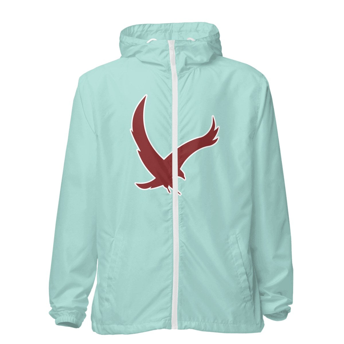 Design 2 – Aqua/White Zipper