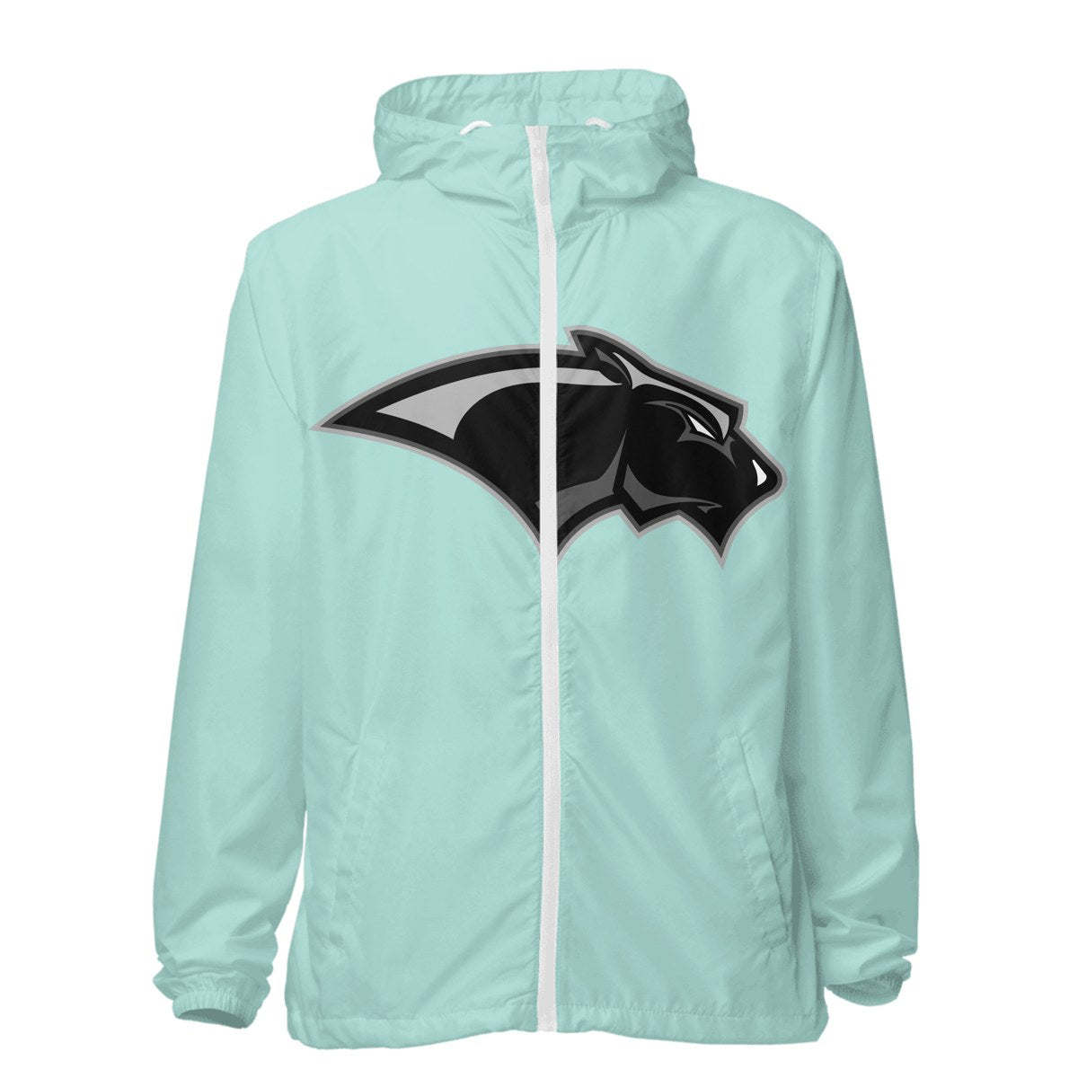Design 2 – Aqua/White Zipper
