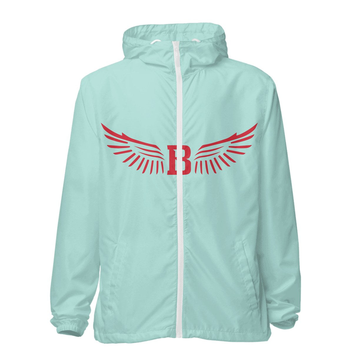 Design 2 – Aqua/White Zipper