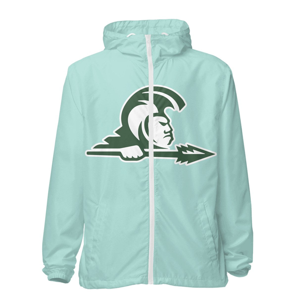 Design 2 – Aqua/White Zipper