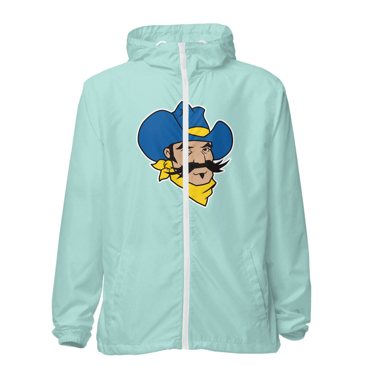 Design 2 – Aqua/White Zipper