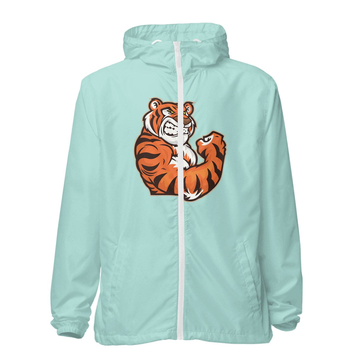 Design 2 – Aqua/White Zipper