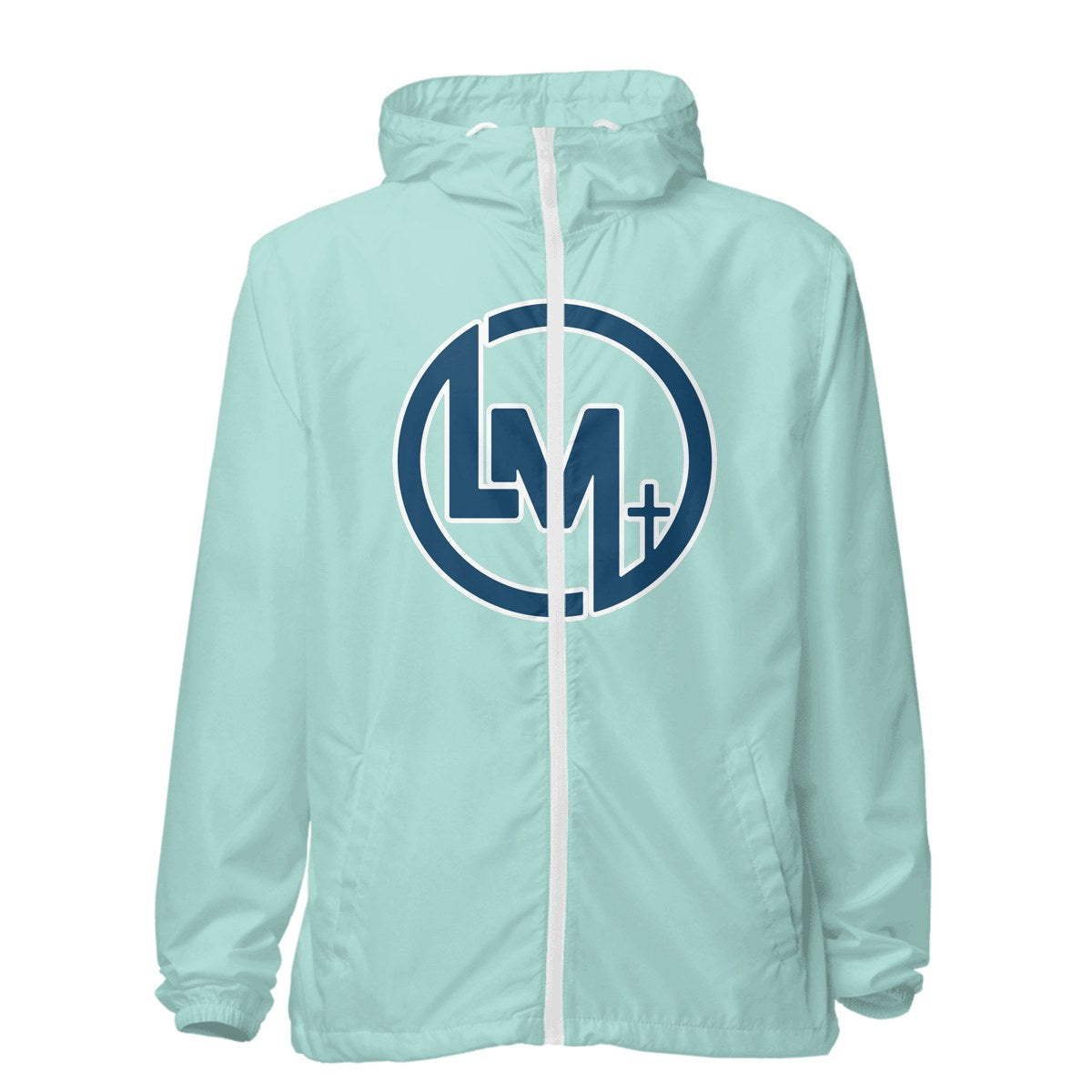 Design 2 – Aqua/White Zipper