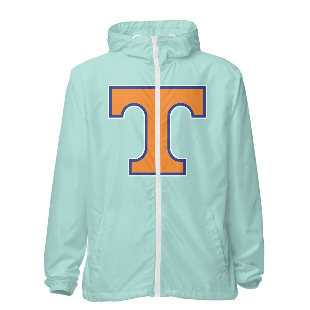 Design 2 – Aqua/White Zipper