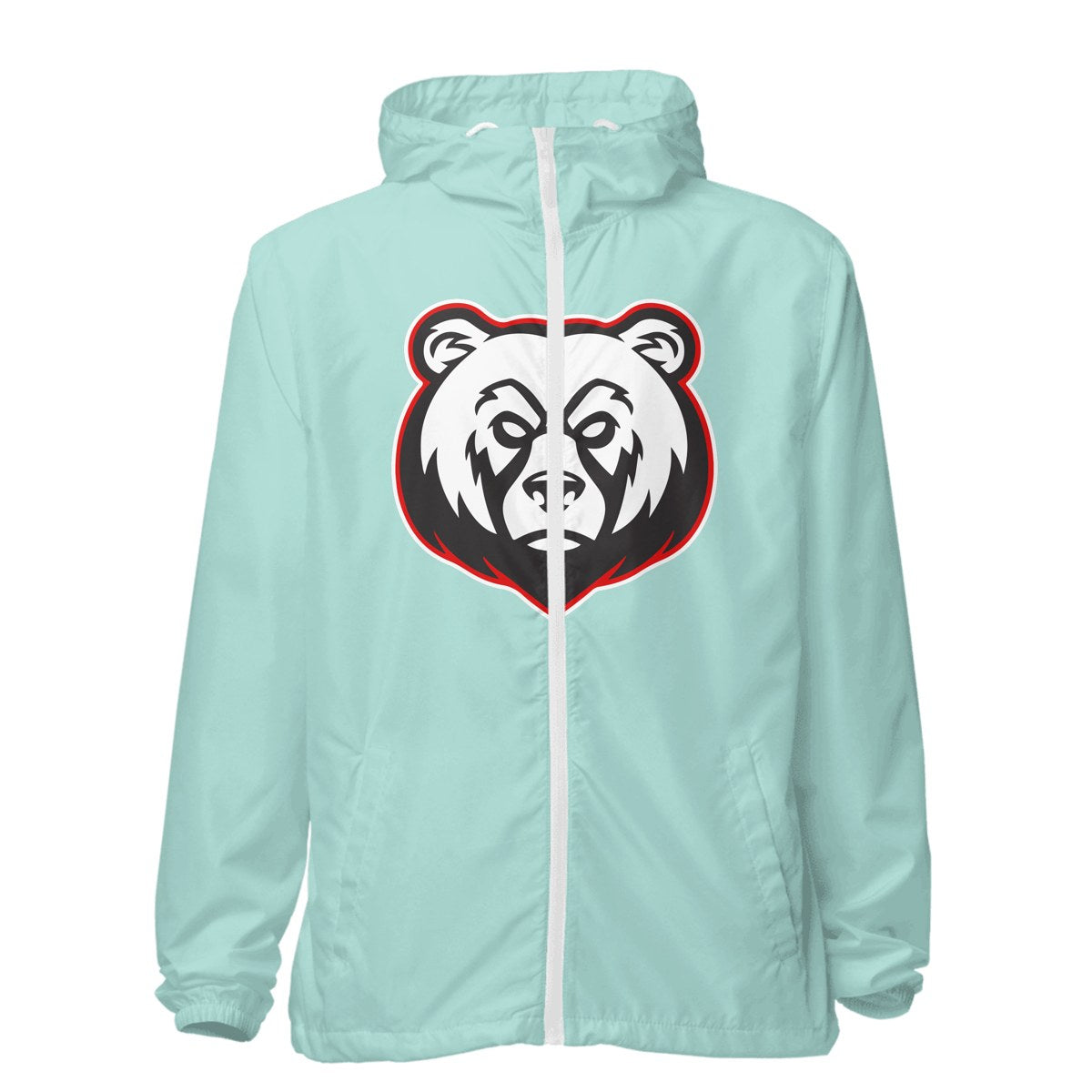 Design 2 – Aqua/White Zipper