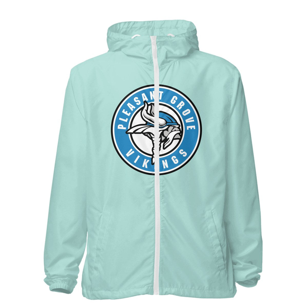 Design 2 – Aqua/White Zipper