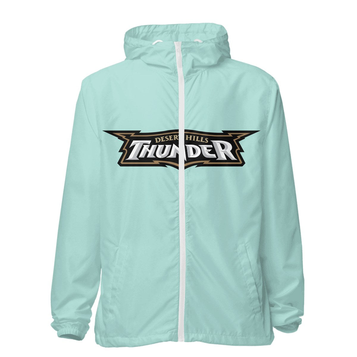 Design 2 – Aqua/White Zipper