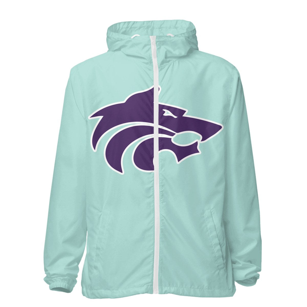 Design 2 – Aqua/White Zipper