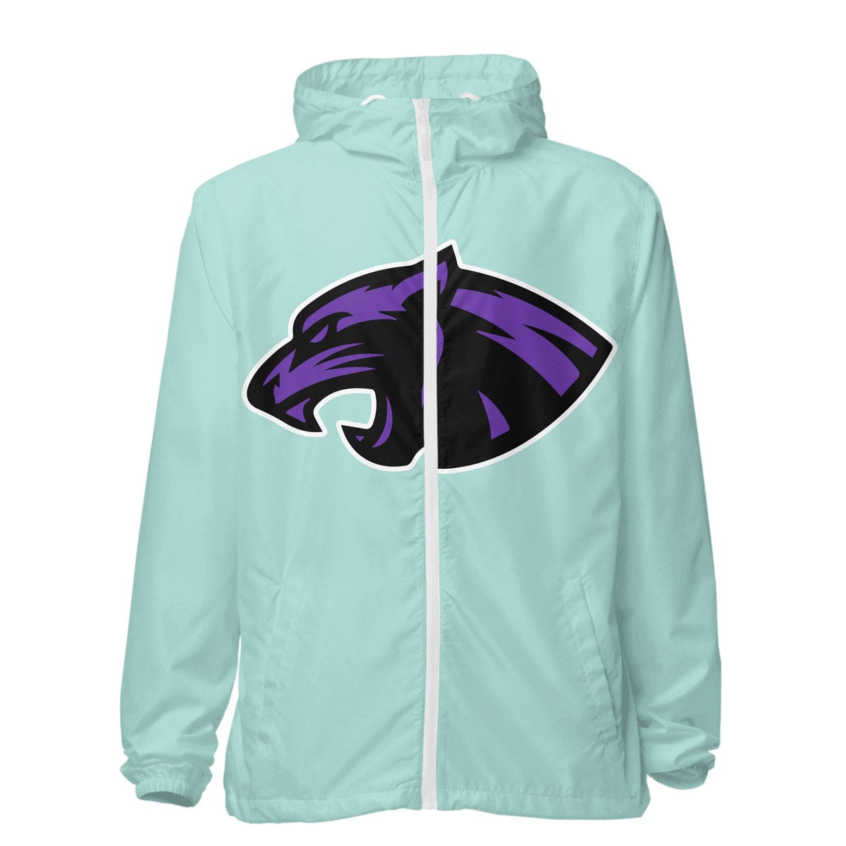 Design 2 – Aqua/White Zipper