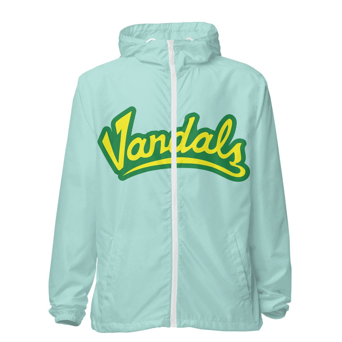 Design 2 – Aqua/White Zipper