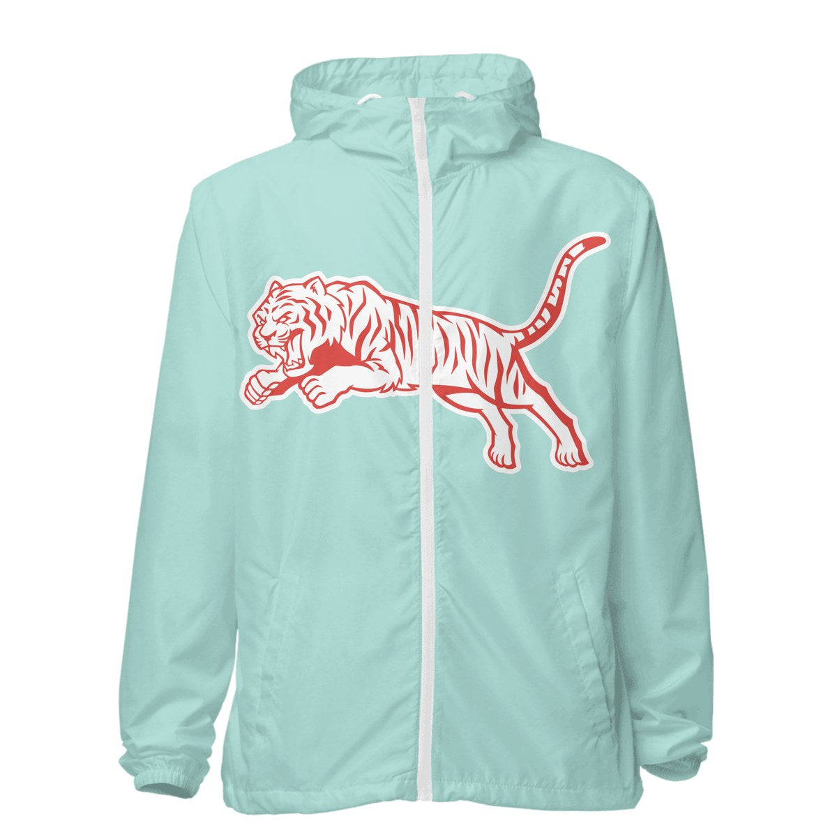 Design 2 – Aqua/White Zipper