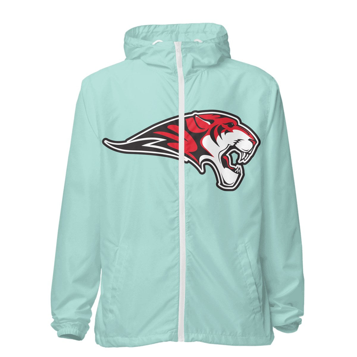 Design 2 – Aqua/White Zipper