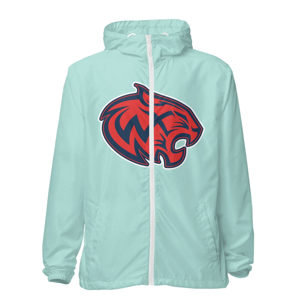 Design 2 – Aqua/White Zipper