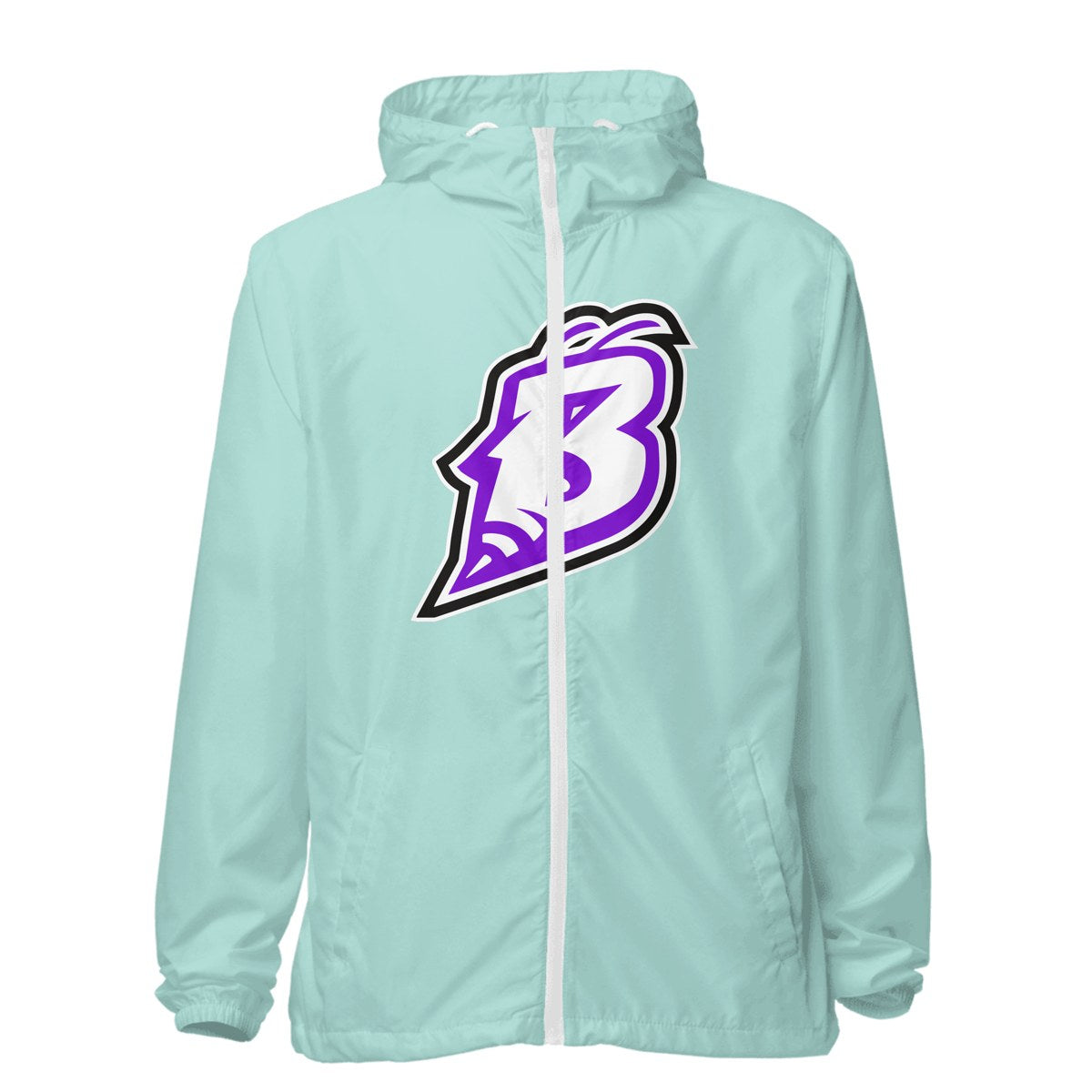 Design 2 – Aqua/White Zipper