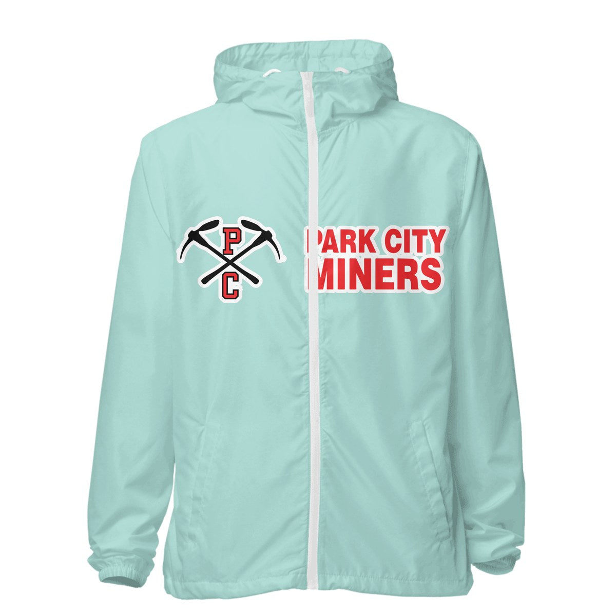 Design 2 – Aqua/White Zipper