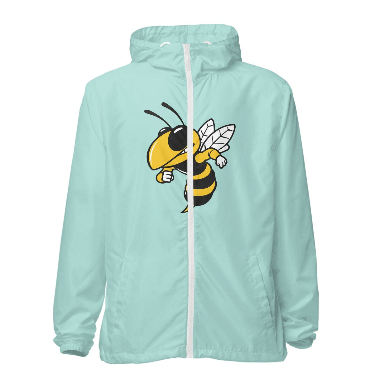 Design 2 – Aqua/White Zipper