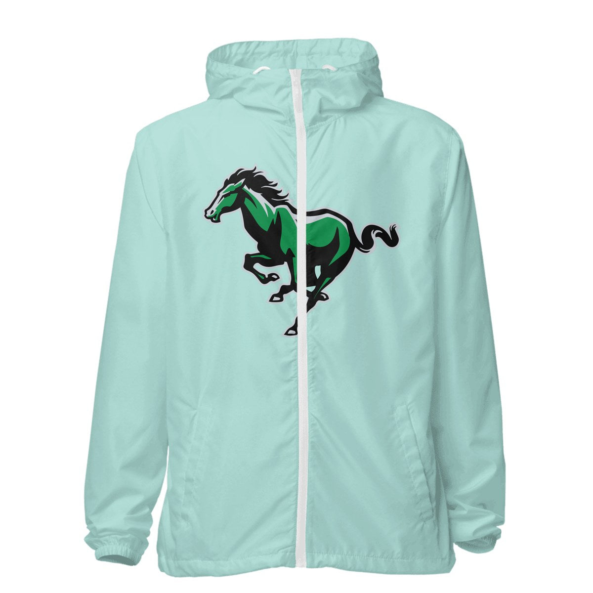 Design 2 – Aqua/White Zipper
