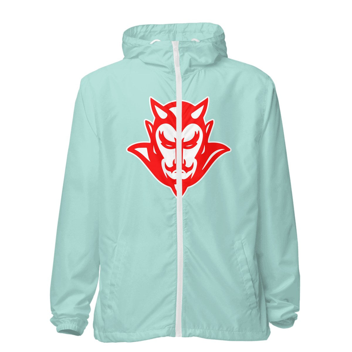 Design 2 – Aqua/White Zipper