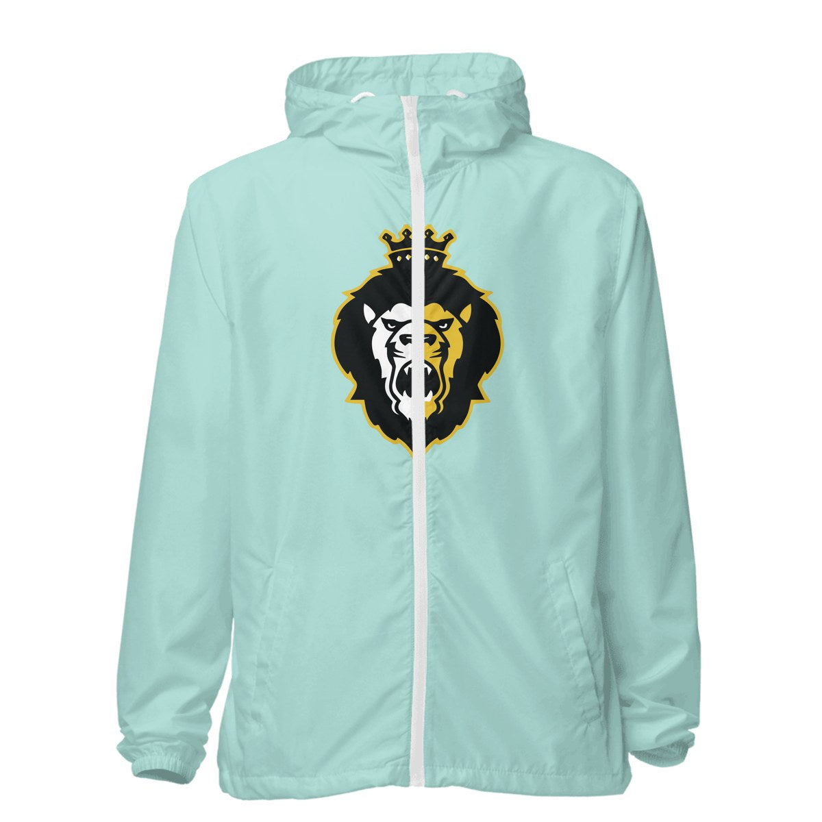 Design 2 – Aqua/White Zipper