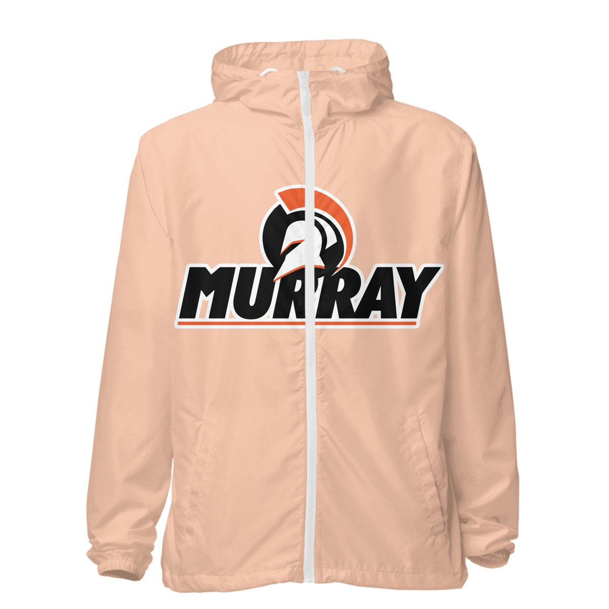 Design 2 – Blush/White Zipper