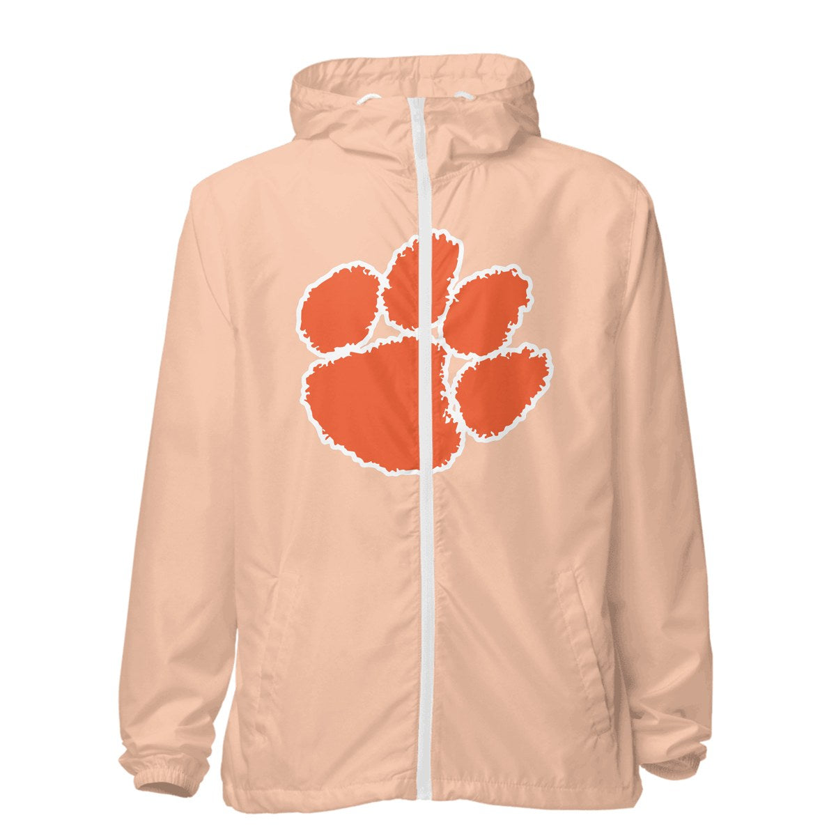 Design 2 – Blush/White Zipper