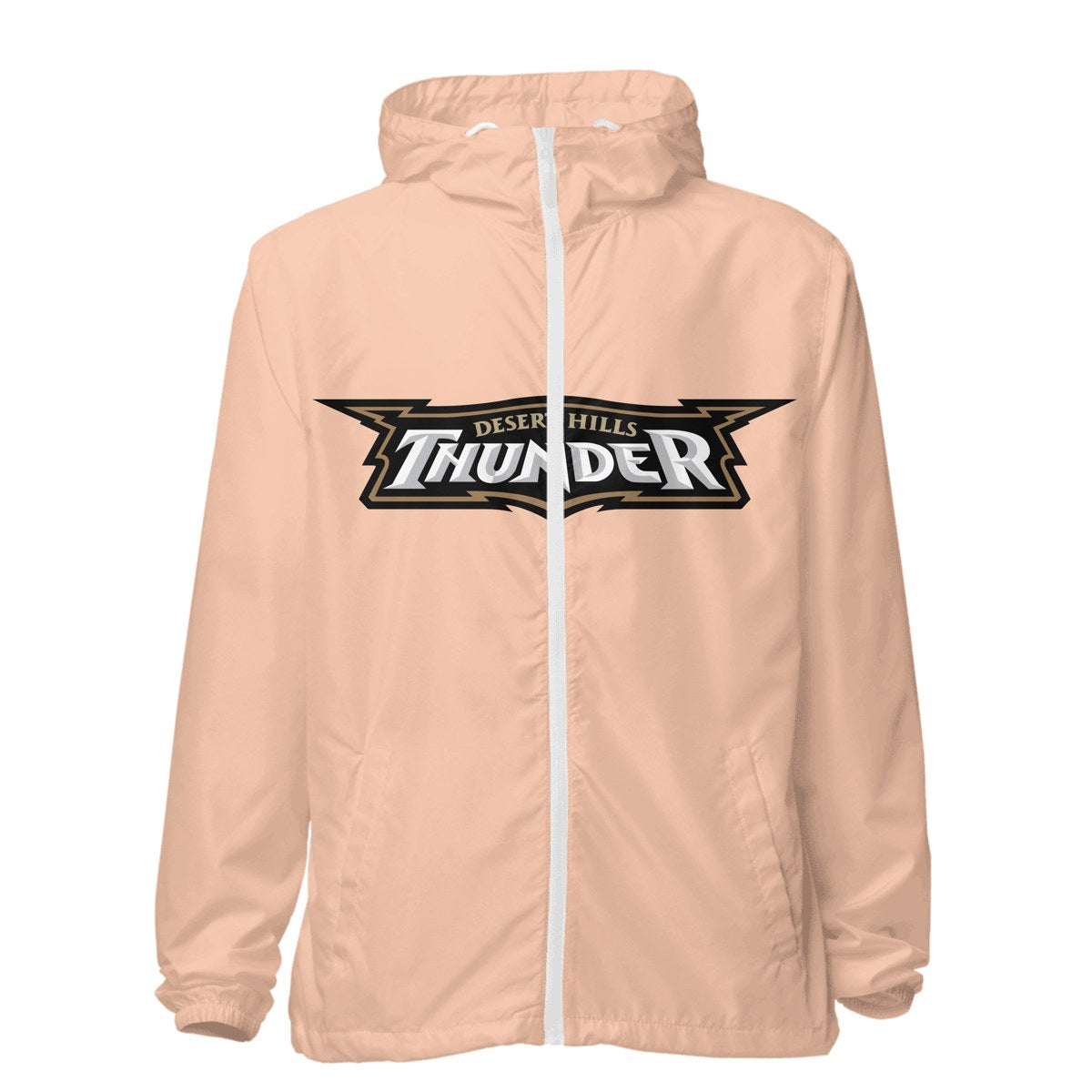 Design 2 – Blush/White Zipper