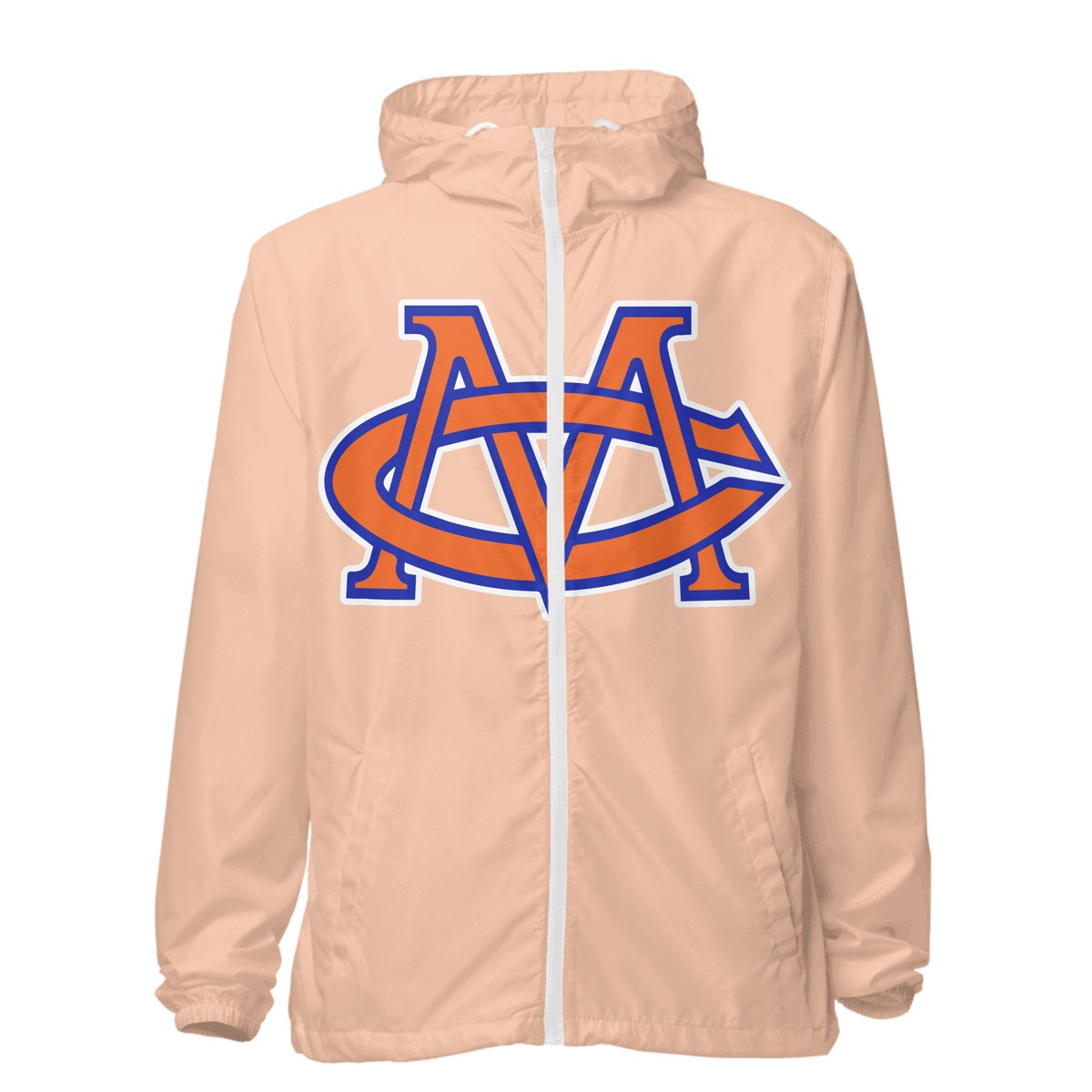 Design 2 – Blush/White Zipper