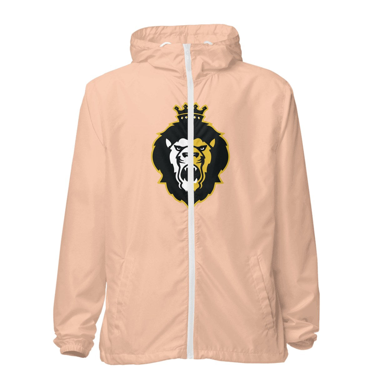 Design 2 – Blush/White Zipper