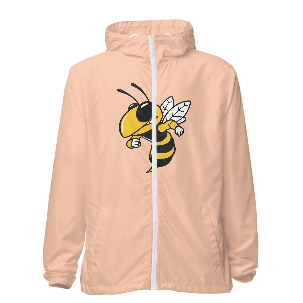 Design 2 – Blush/White Zipper