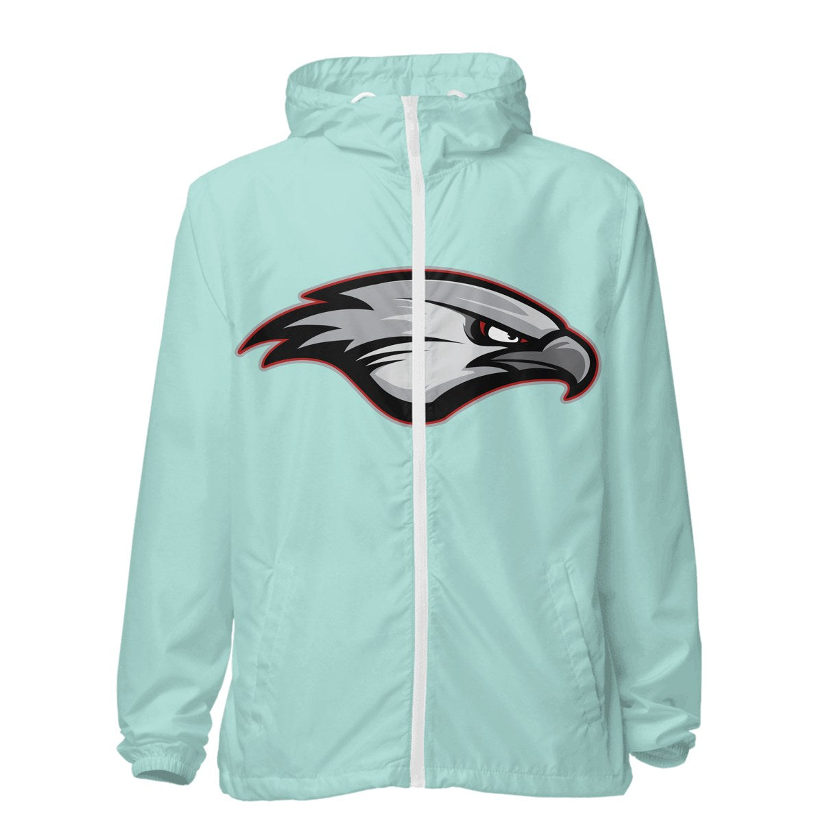 Design 3 – Aqua/White Zipper