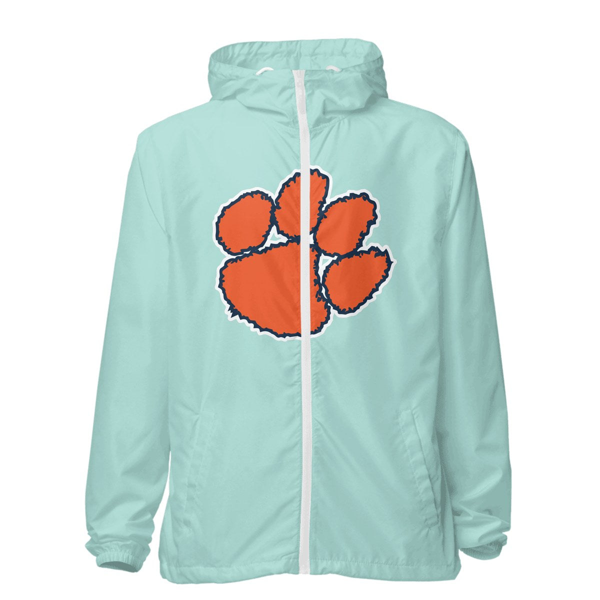 Design 3 – Aqua/White Zipper