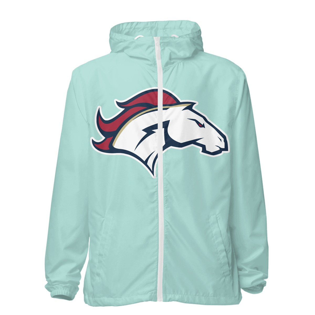 Design 3 – Aqua/White Zipper