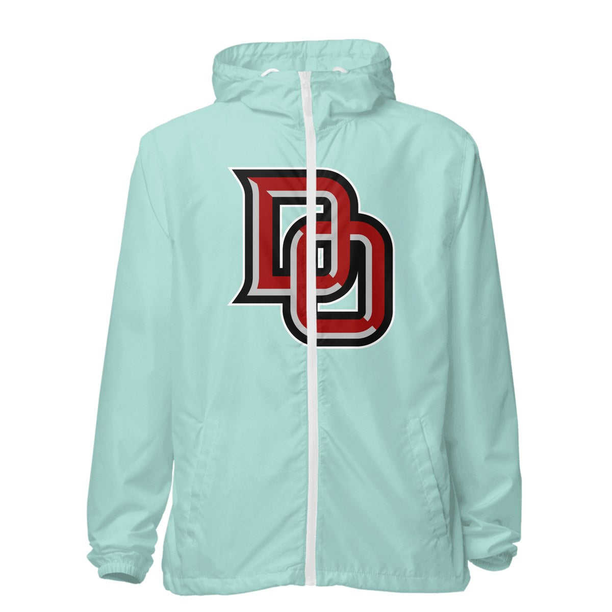 Design 3 – Aqua/White Zipper