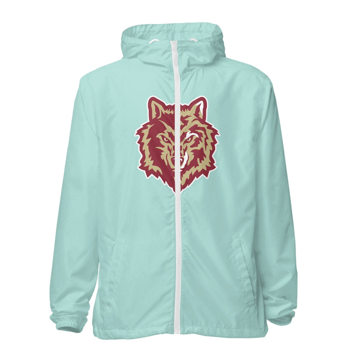 Design 3 – Aqua/White Zipper