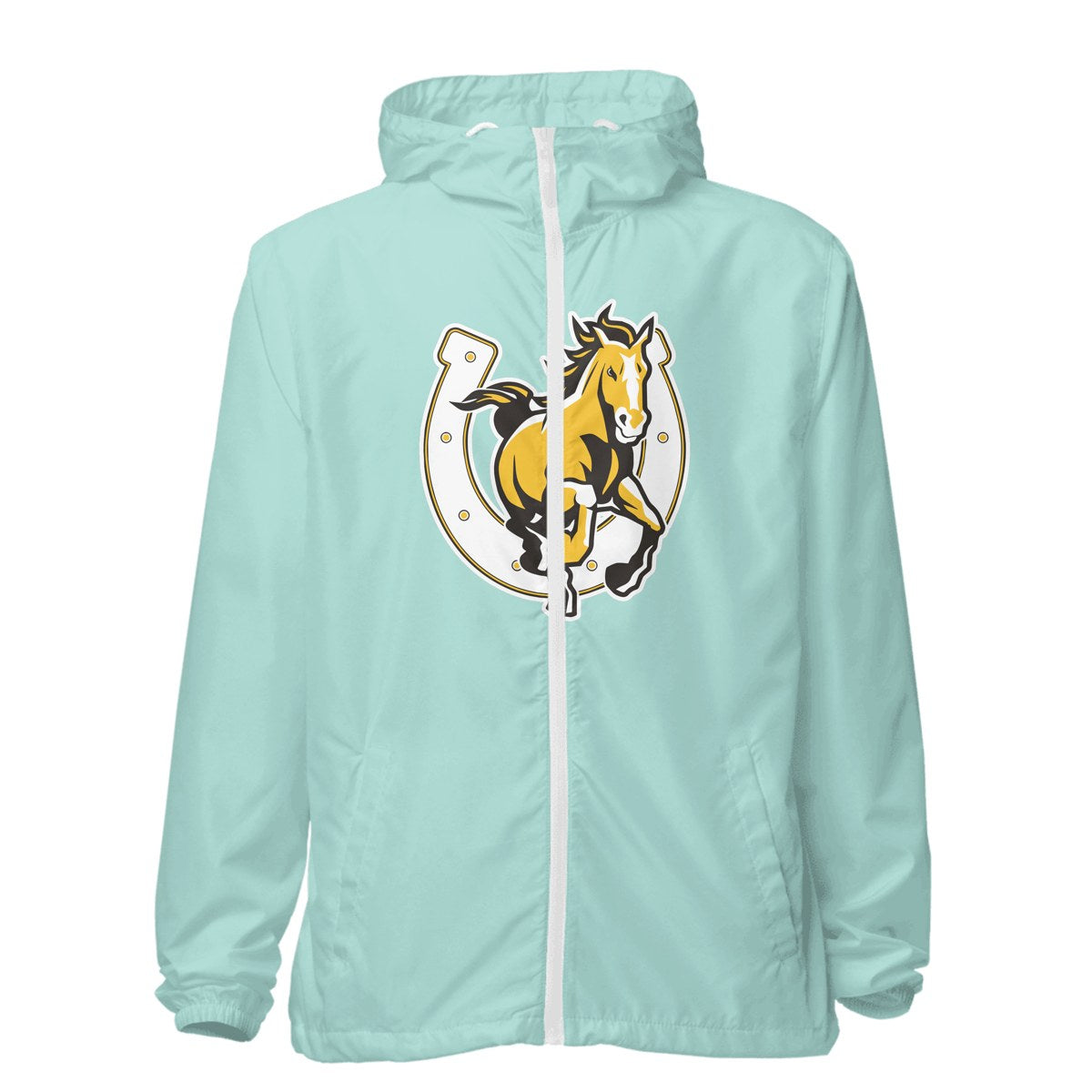 Design 3 – Aqua/White Zipper