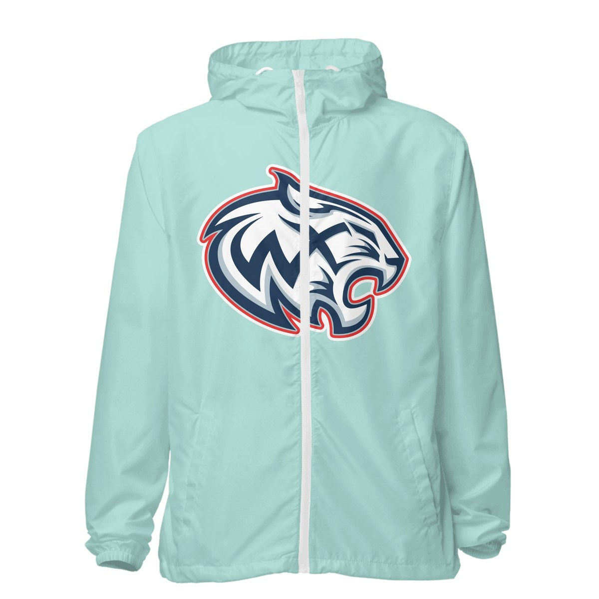 Design 3 – Aqua/White Zipper