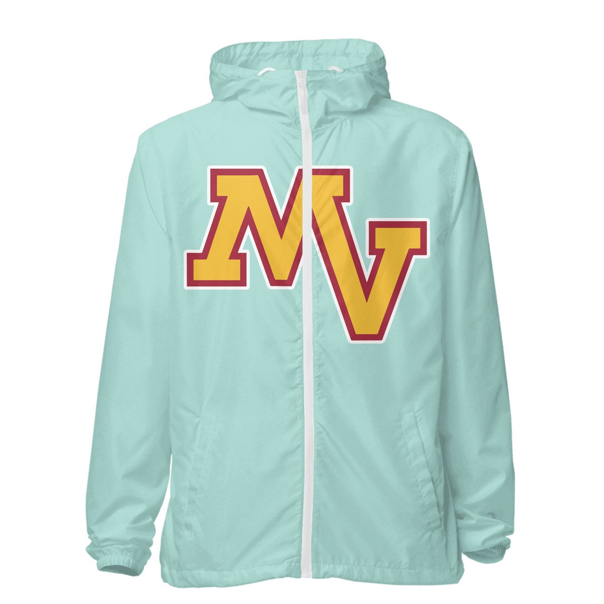 Design 3 – Aqua/White Zipper