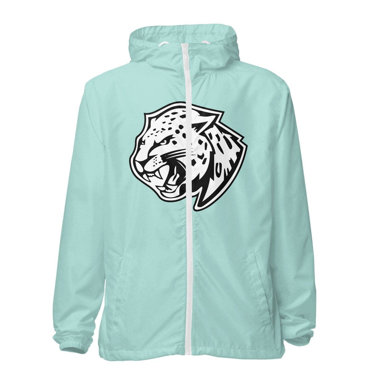 Design 3 – Aqua/White Zipper