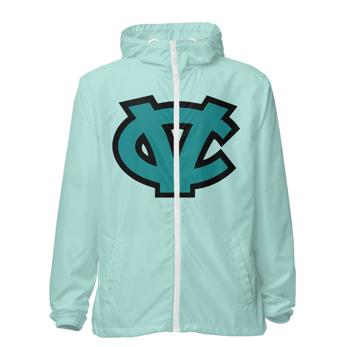 Design 3 – Aqua/White Zipper
